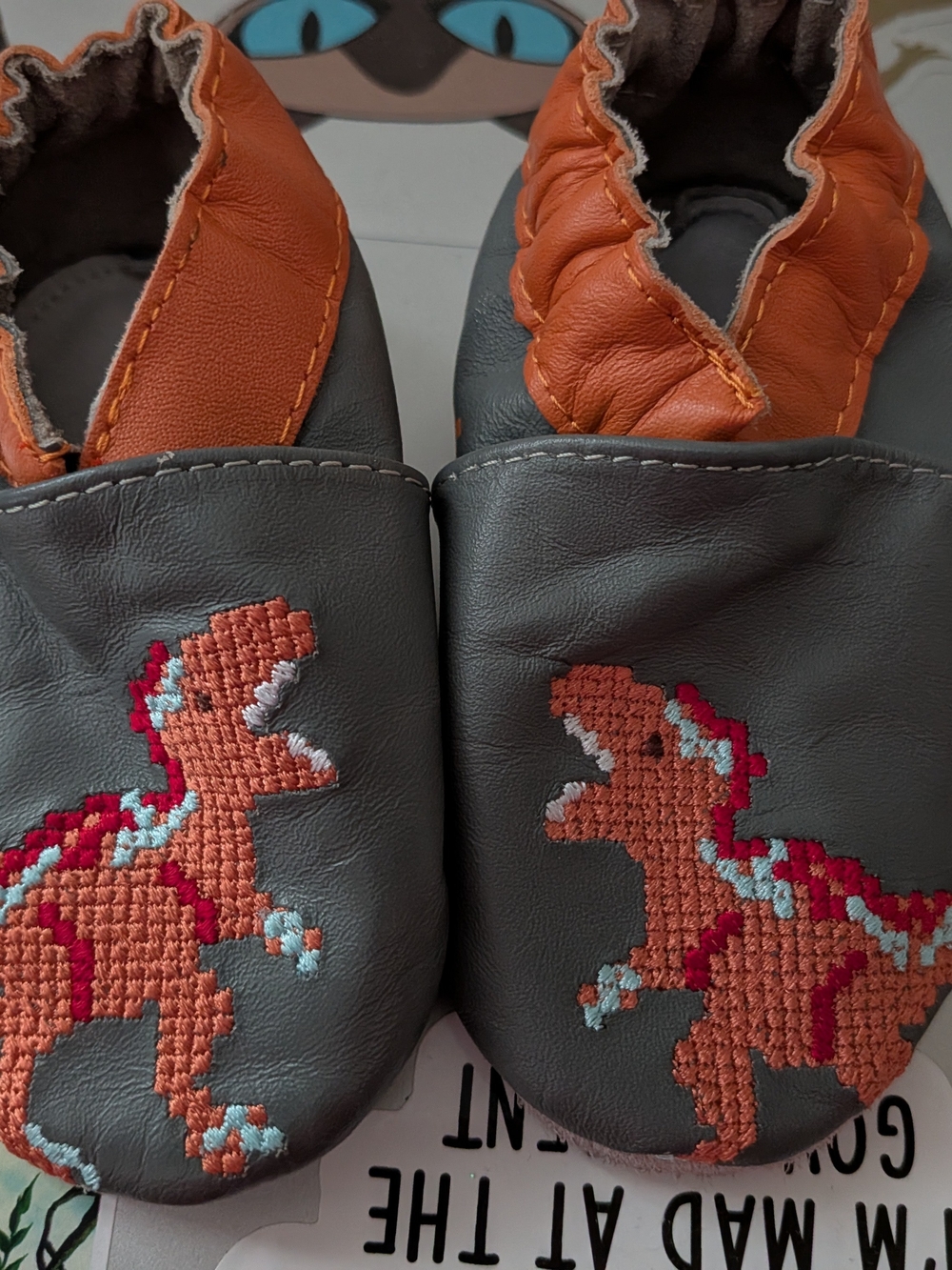 Robeez Baby Leather Slippers